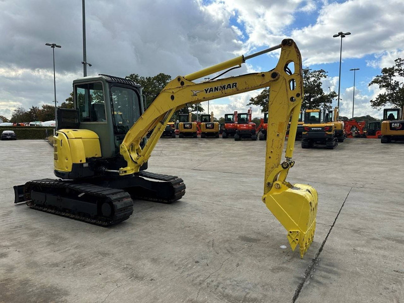 Yanmar VIO55-5B - Ερπυστριοφόρος εκσκαφέας: φωτογραφία 3 Yanmar VIO55-5B - Ερπυστριοφόρος εκσκαφέας: φωτογραφία 3