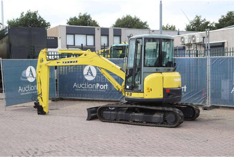 Yanmar VIO55-5B - Ερπυστριοφόρος εκσκαφέας: φωτογραφία 3 Yanmar VIO55-5B - Ερπυστριοφόρος εκσκαφέας: φωτογραφία 3