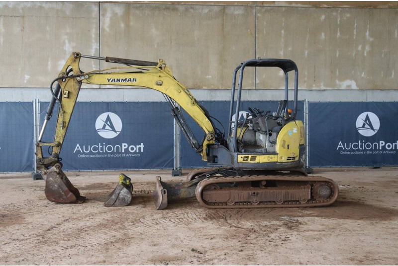 Yanmar Vio 45 - Μίνι εκσκαφέας: φωτογραφία 1 Yanmar Vio 45 - Μίνι εκσκαφέας: φωτογραφία 1