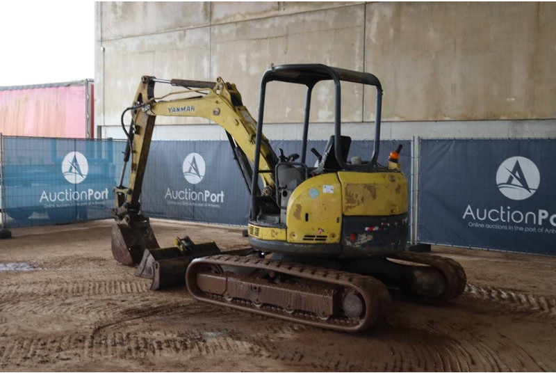 Yanmar Vio 45 - Μίνι εκσκαφέας: φωτογραφία 3 Yanmar Vio 45 - Μίνι εκσκαφέας: φωτογραφία 3