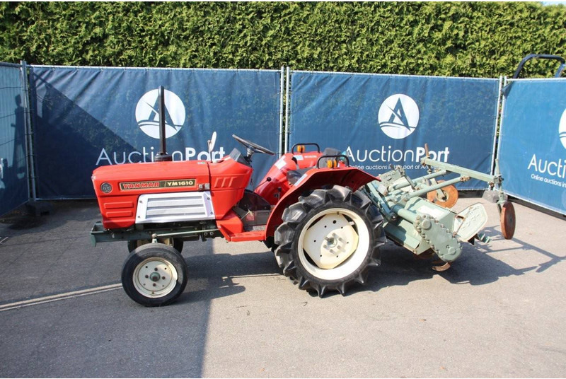 Yanmar YM1610 - Τρακτέρ: φωτογραφία 1 Yanmar YM1610 - Τρακτέρ: φωτογραφία 1