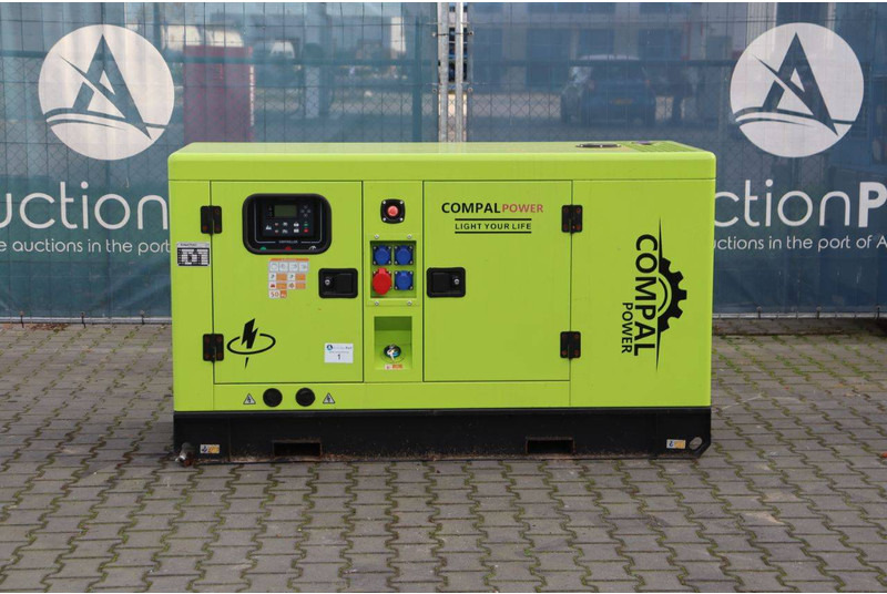 Compal power VG-R30 - Βιομηχανική γεννήτρια: φωτογραφία 2 Compal power VG-R30 - Βιομηχανική γεννήτρια: φωτογραφία 2