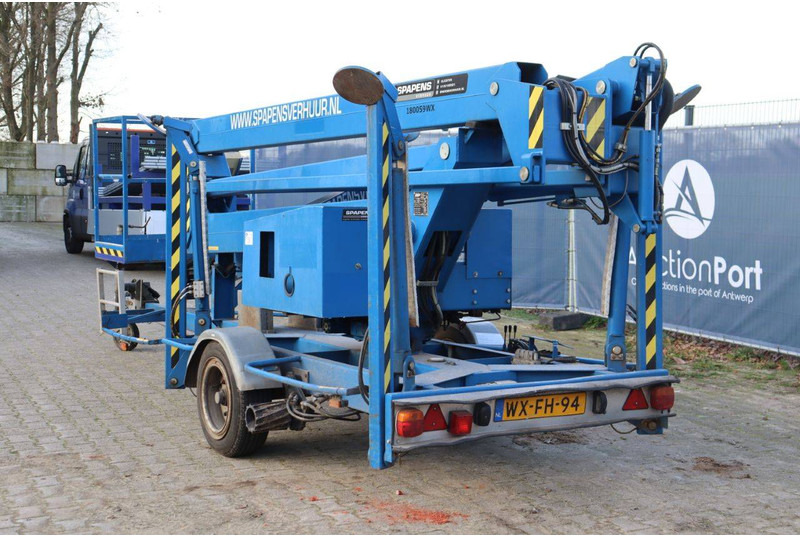 Custers R20EHS - Καλαθοφόρο ανυψωτικό: φωτογραφία 4 Custers R20EHS - Καλαθοφόρο ανυψωτικό: φωτογραφία 4