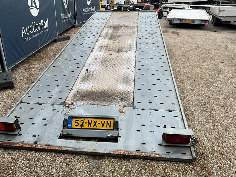 Temared Auto/Machinetransporter - Τρέιλερ πλατφόρμα/ Καρότσα: φωτογραφία 5 Temared Auto/Machinetransporter - Τρέιλερ πλατφόρμα/ Καρότσα: φωτογραφία 5