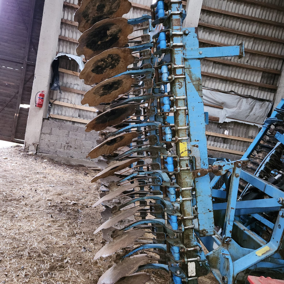 LEMKEN Rubin 9/600 KUEA - Δισκοσβάρνα: φωτογραφία 3 LEMKEN Rubin 9/600 KUEA - Δισκοσβάρνα: φωτογραφία 3