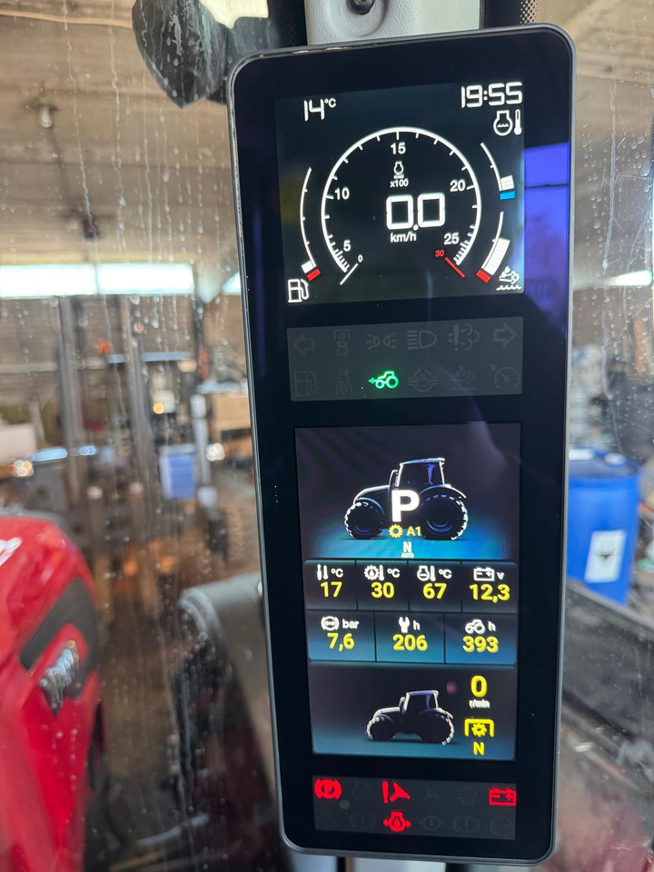 Valtra T255 - Τρακτέρ: φωτογραφία 5 Valtra T255 - Τρακτέρ: φωτογραφία 5