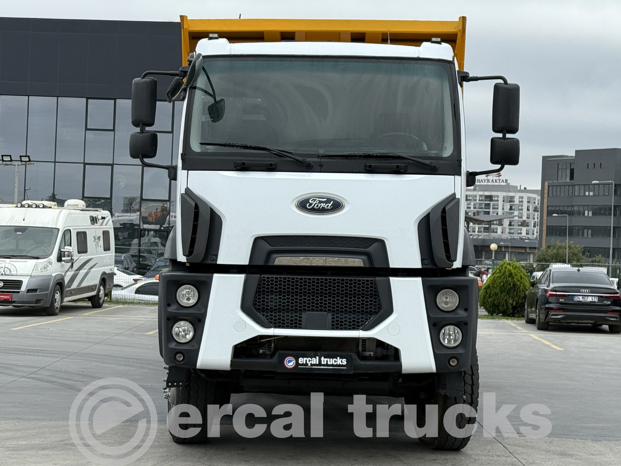 FORD 2017 FORD 4142 D /AC-EURO6-8X4 HARDOX TIPPER - Φορτηγό ανατρεπόμενο: φωτογραφία 2 FORD 2017 FORD 4142 D /AC-EURO6-8X4 HARDOX TIPPER - Φορτηγό ανατρεπόμενο: φωτογραφία 2