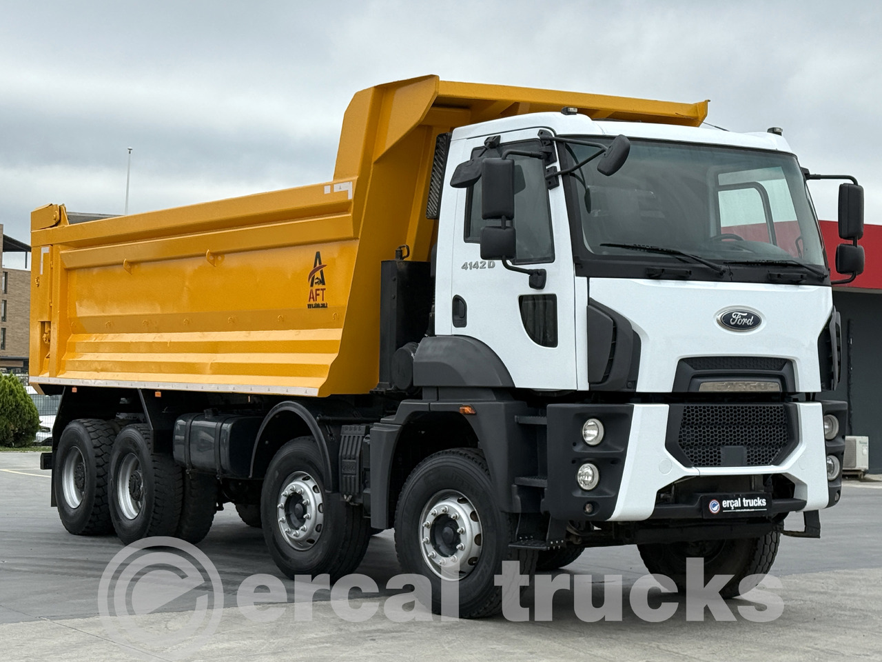 FORD 2017 FORD 4142 D /AC-EURO6-8X4 HARDOX TIPPER - Φορτηγό ανατρεπόμενο: φωτογραφία 3 FORD 2017 FORD 4142 D /AC-EURO6-8X4 HARDOX TIPPER - Φορτηγό ανατρεπόμενο: φωτογραφία 3