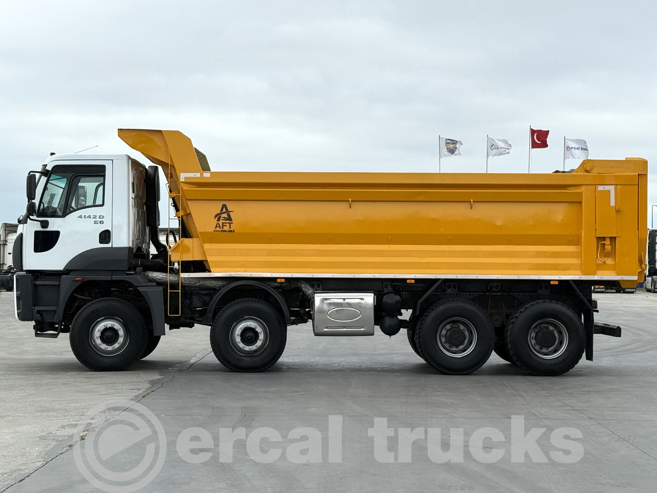 FORD 2017 FORD 4142 D /AC-EURO6-8X4 HARDOX TIPPER - Φορτηγό ανατρεπόμενο: φωτογραφία 5 FORD 2017 FORD 4142 D /AC-EURO6-8X4 HARDOX TIPPER - Φορτηγό ανατρεπόμενο: φωτογραφία 5