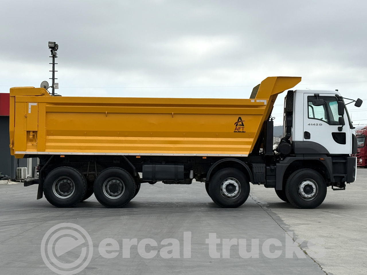 FORD 2017 FORD 4142 D /AC-EURO6-8X4 HARDOX TIPPER - Φορτηγό ανατρεπόμενο: φωτογραφία 4 FORD 2017 FORD 4142 D /AC-EURO6-8X4 HARDOX TIPPER - Φορτηγό ανατρεπόμενο: φωτογραφία 4