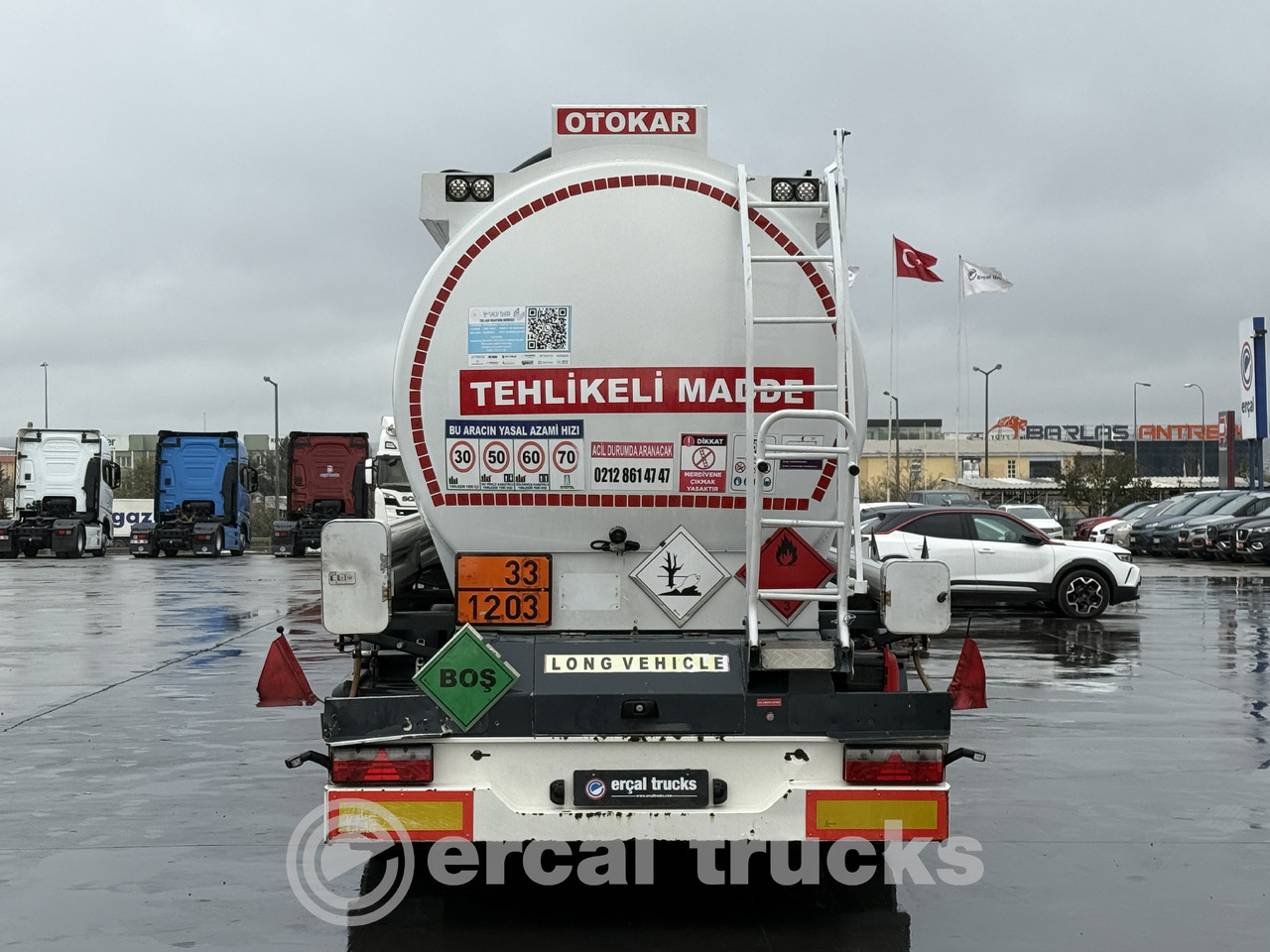 FRUEHAUF Fruehauf 2011 FRUEHAUF /ADR - 7 EYES - FUEL OIL - Επικαθήμενο βυτίο: φωτογραφία 2 FRUEHAUF Fruehauf 2011 FRUEHAUF /ADR - 7 EYES - FUEL OIL - Επικαθήμενο βυτίο: φωτογραφία 2