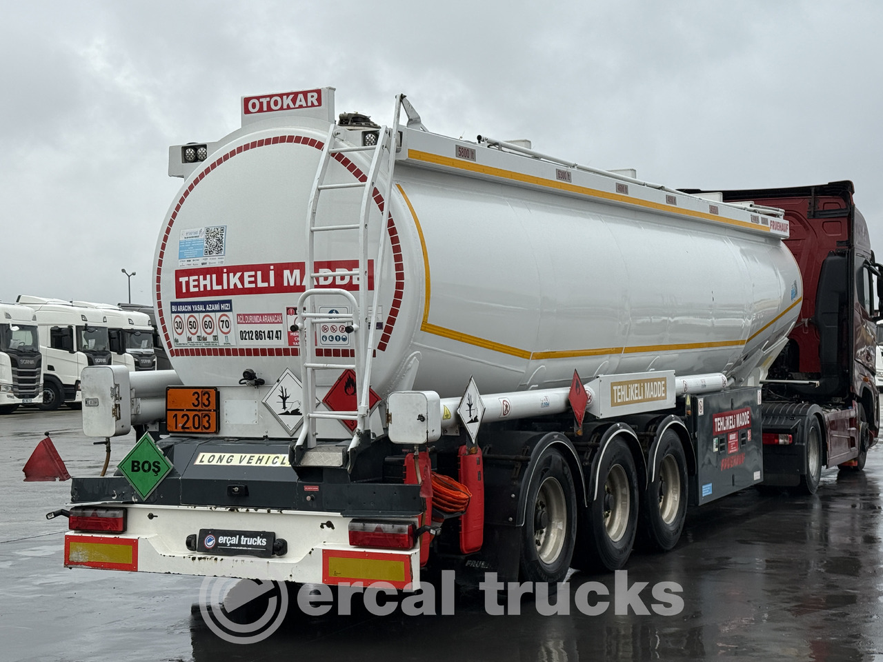 FRUEHAUF Fruehauf 2011 FRUEHAUF /ADR - 7 EYES - FUEL OIL - Επικαθήμενο βυτίο: φωτογραφία 3 FRUEHAUF Fruehauf 2011 FRUEHAUF /ADR - 7 EYES - FUEL OIL - Επικαθήμενο βυτίο: φωτογραφία 3