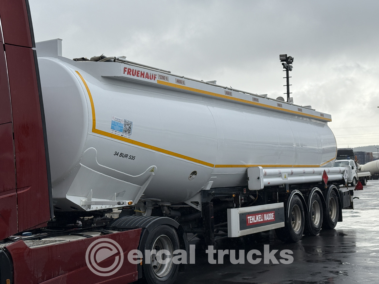 FRUEHAUF Fruehauf 2011 FRUEHAUF /ADR - 7 EYES - FUEL OIL - Επικαθήμενο βυτίο: φωτογραφία 5 FRUEHAUF Fruehauf 2011 FRUEHAUF /ADR - 7 EYES - FUEL OIL - Επικαθήμενο βυτίο: φωτογραφία 5