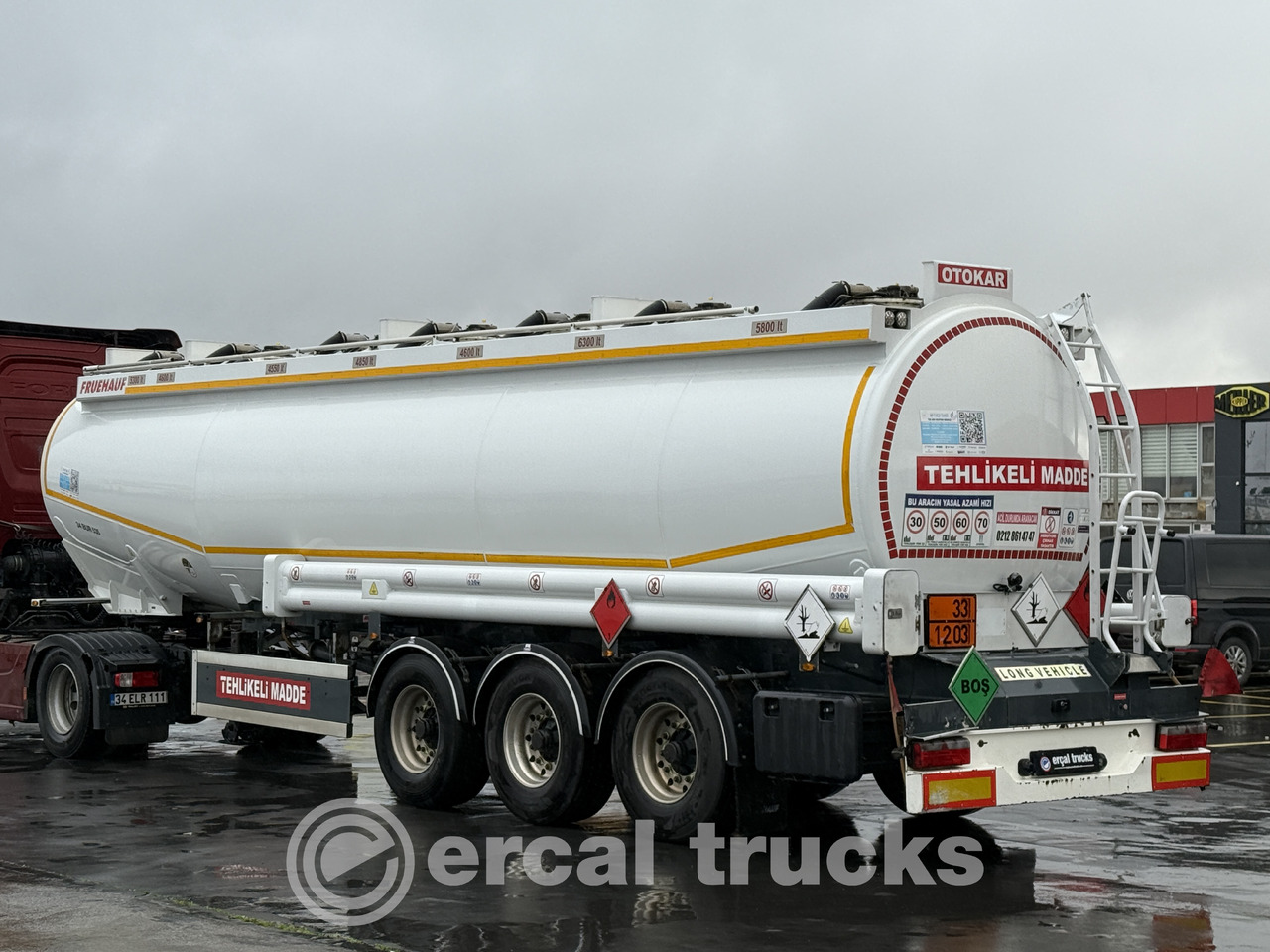 FRUEHAUF Fruehauf 2011 FRUEHAUF /ADR - 7 EYES - FUEL OIL - Επικαθήμενο βυτίο: φωτογραφία 1 FRUEHAUF Fruehauf 2011 FRUEHAUF /ADR - 7 EYES - FUEL OIL - Επικαθήμενο βυτίο: φωτογραφία 1