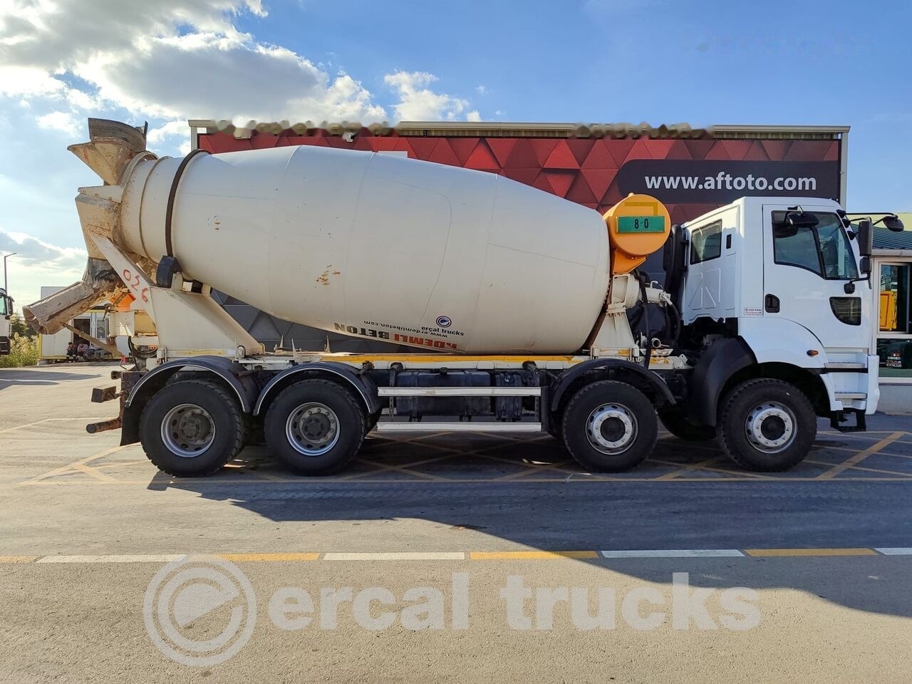 Ford 2012 CARGO 3936 M E5 12m³ IMER TRANSMIXER - Μπετονιέρα φορτηγό: φωτογραφία 4 Ford 2012 CARGO 3936 M E5 12m³ IMER TRANSMIXER - Μπετονιέρα φορτηγό: φωτογραφία 4