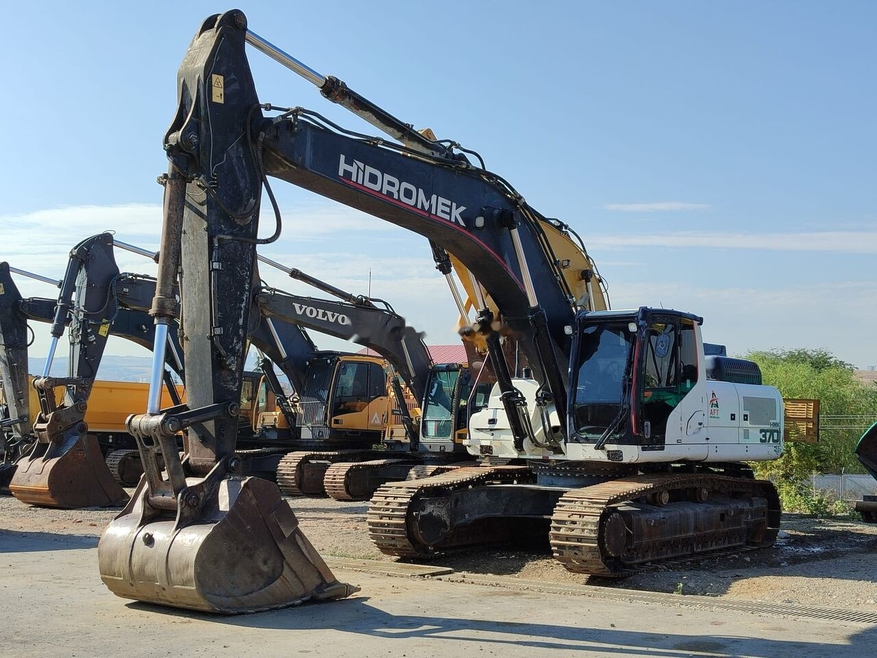 Hidromek 2021 HIDROMEK HMK 370LC PALETTE EXCAVATOR - Ερπυστριοφόρος εκσκαφέας: φωτογραφία 1 Hidromek 2021 HIDROMEK HMK 370LC PALETTE EXCAVATOR - Ερπυστριοφόρος εκσκαφέας: φωτογραφία 1