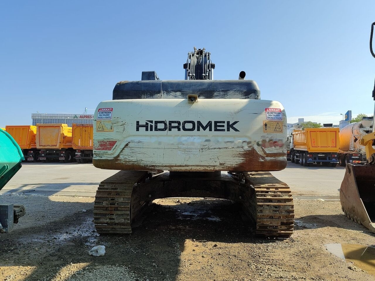 Hidromek 2021 HIDROMEK HMK 370LC PALETTE EXCAVATOR - Ερπυστριοφόρος εκσκαφέας: φωτογραφία 3 Hidromek 2021 HIDROMEK HMK 370LC PALETTE EXCAVATOR - Ερπυστριοφόρος εκσκαφέας: φωτογραφία 3