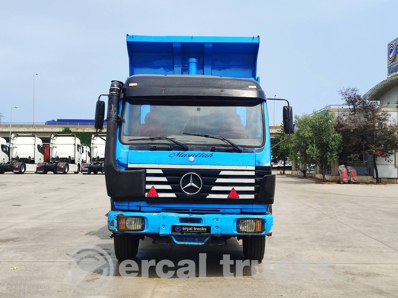 MERCEDES-BENZ 1998 AXOR 1821 - 4X2 - TİPPER TRUCK - Φορτηγό ανατρεπόμενο: φωτογραφία 2 MERCEDES-BENZ 1998 AXOR 1821 - 4X2 - TİPPER TRUCK - Φορτηγό ανατρεπόμενο: φωτογραφία 2