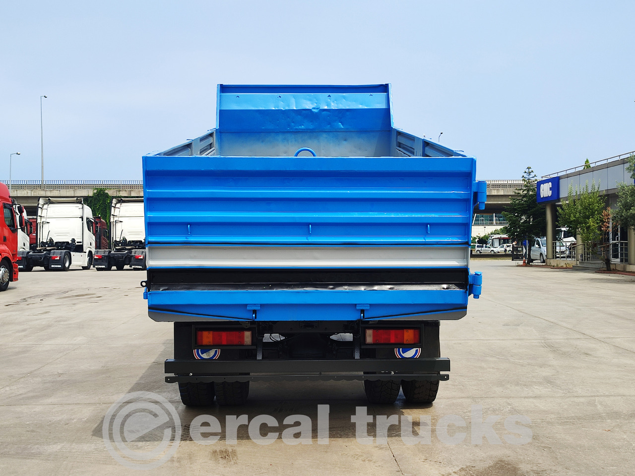 MERCEDES-BENZ 1998 AXOR 1821 - 4X2 - TİPPER TRUCK - Φορτηγό ανατρεπόμενο: φωτογραφία 5 MERCEDES-BENZ 1998 AXOR 1821 - 4X2 - TİPPER TRUCK - Φορτηγό ανατρεπόμενο: φωτογραφία 5