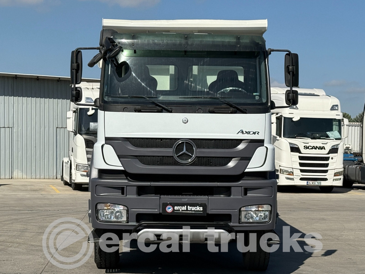 MERCEDES-BENZ 2015 AXOR 3340/MANUAL-AC-6X4-EURO5-HARDOX TIPPER * - Φορτηγό ανατρεπόμενο: φωτογραφία 2 MERCEDES-BENZ 2015 AXOR 3340/MANUAL-AC-6X4-EURO5-HARDOX TIPPER * - Φορτηγό ανατρεπόμενο: φωτογραφία 2
