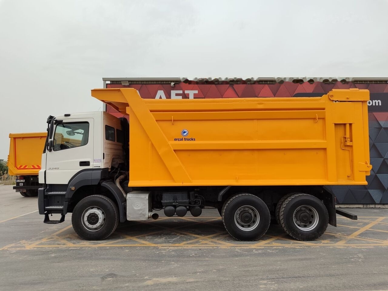 Mercedes-Benz 2011 AXOR 3340/AC-EURO5-6X4 HARDOX TIPPER - Φορτηγό ανατρεπόμενο: φωτογραφία 5 Mercedes-Benz 2011 AXOR 3340/AC-EURO5-6X4 HARDOX TIPPER - Φορτηγό ανατρεπόμενο: φωτογραφία 5