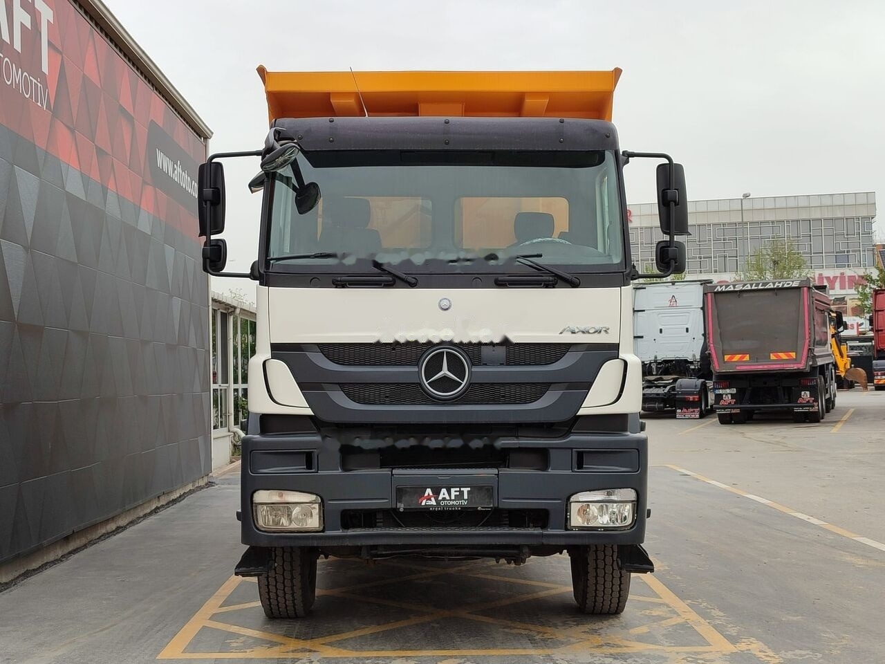 Mercedes-Benz 2011 AXOR 3340/AC-EURO5-6X4 HARDOX TIPPER - Φορτηγό ανατρεπόμενο: φωτογραφία 2 Mercedes-Benz 2011 AXOR 3340/AC-EURO5-6X4 HARDOX TIPPER - Φορτηγό ανατρεπόμενο: φωτογραφία 2