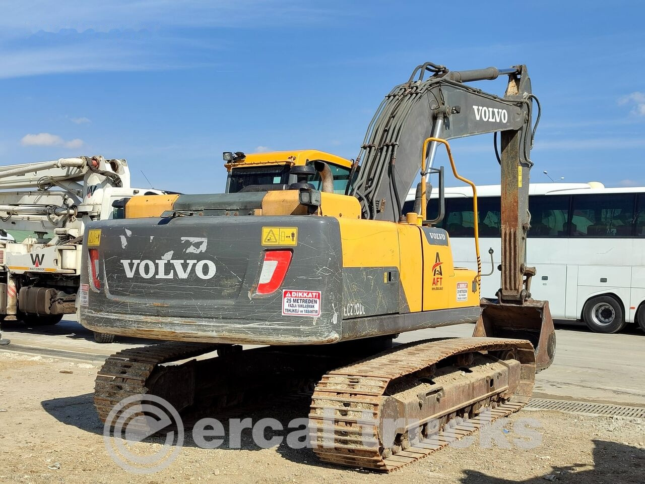 Volvo 2017 EC 220DL EXCAVATOR - Ερπυστριοφόρος εκσκαφέας: φωτογραφία 4 Volvo 2017 EC 220DL EXCAVATOR - Ερπυστριοφόρος εκσκαφέας: φωτογραφία 4