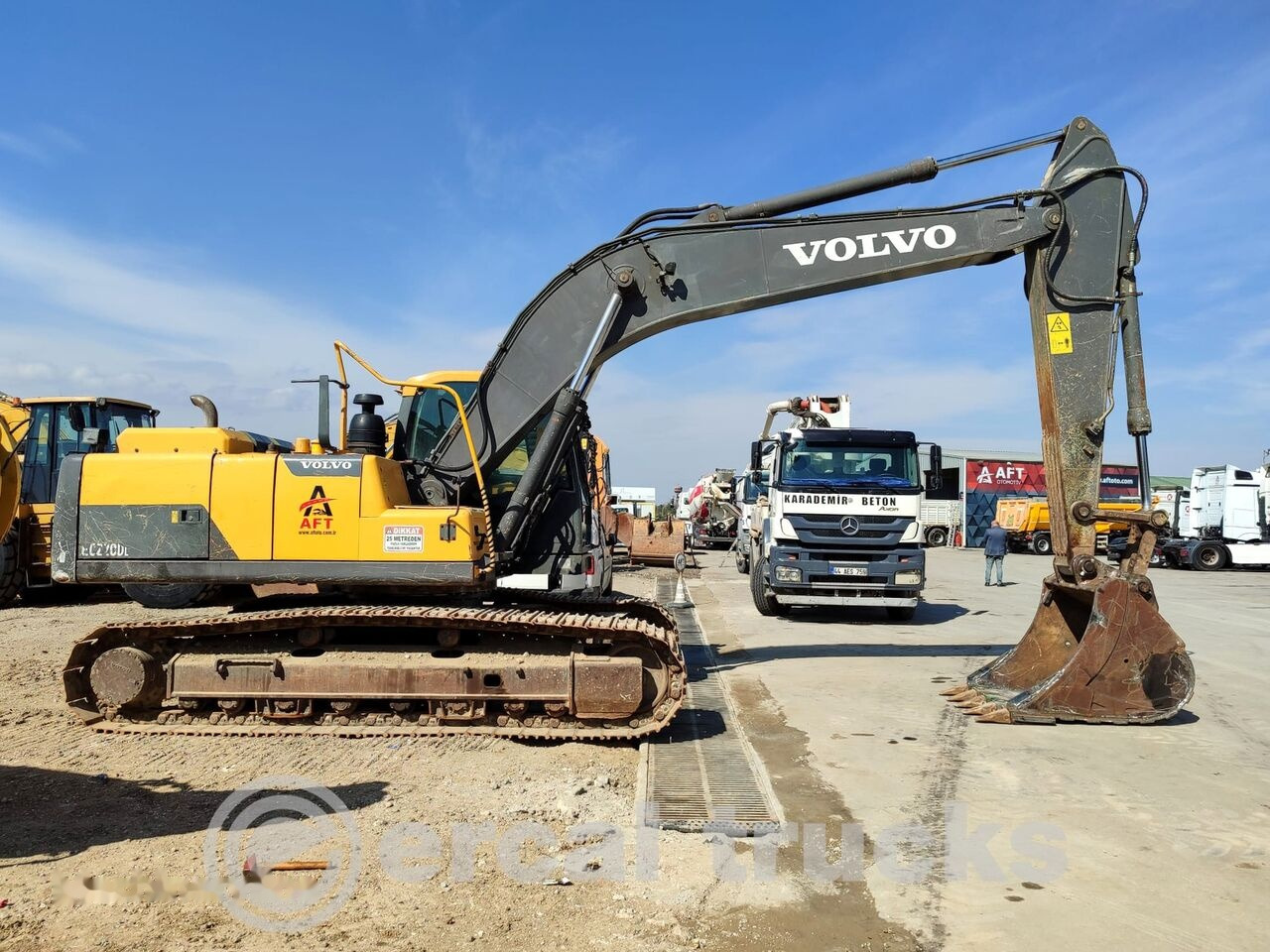Volvo 2017 EC 220DL EXCAVATOR - Ερπυστριοφόρος εκσκαφέας: φωτογραφία 3 Volvo 2017 EC 220DL EXCAVATOR - Ερπυστριοφόρος εκσκαφέας: φωτογραφία 3