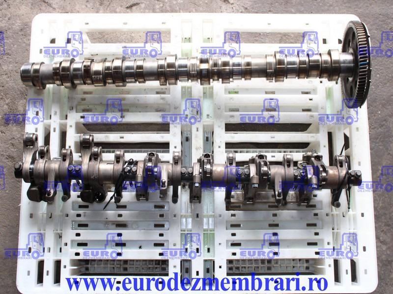 AX CU CAME + AX CULBUTORI VOLVO D13K 22475254, 21822125, 22418147, 21808975, 22277031 - Εκκεντροφόρος άξονας για Φορτηγό: φωτογραφία 1 AX CU CAME + AX CULBUTORI VOLVO D13K 22475254, 21822125, 22418147, 21808975, 22277031 - Εκκεντροφόρος άξονας για Φορτηγό: φωτογραφία 1