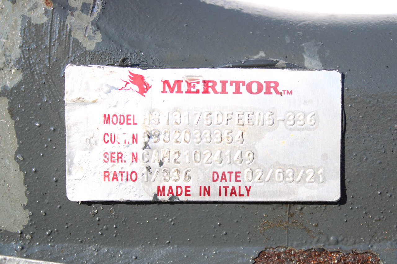 AXA SPATE MRS1317X IVECO S-WAY 5802029135, 5802033354, 42575876 - Πίσω άξονας για Φορτηγό: φωτογραφία 2 AXA SPATE MRS1317X IVECO S-WAY 5802029135, 5802033354, 42575876 - Πίσω άξονας για Φορτηγό: φωτογραφία 2