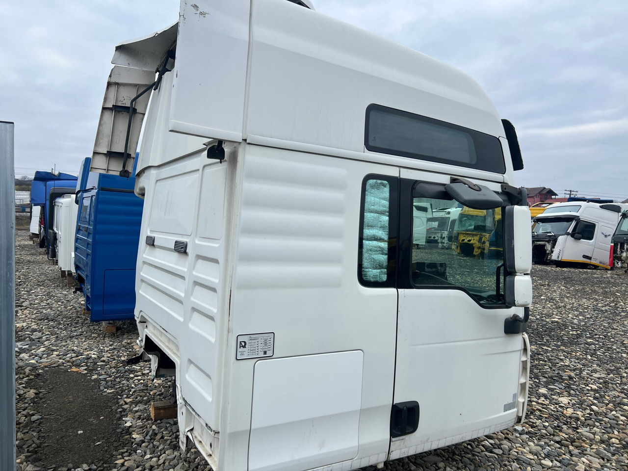 CABINA MAN TGA XXL - Καμπίνα για Φορτηγό: φωτογραφία 5 CABINA MAN TGA XXL - Καμπίνα για Φορτηγό: φωτογραφία 5