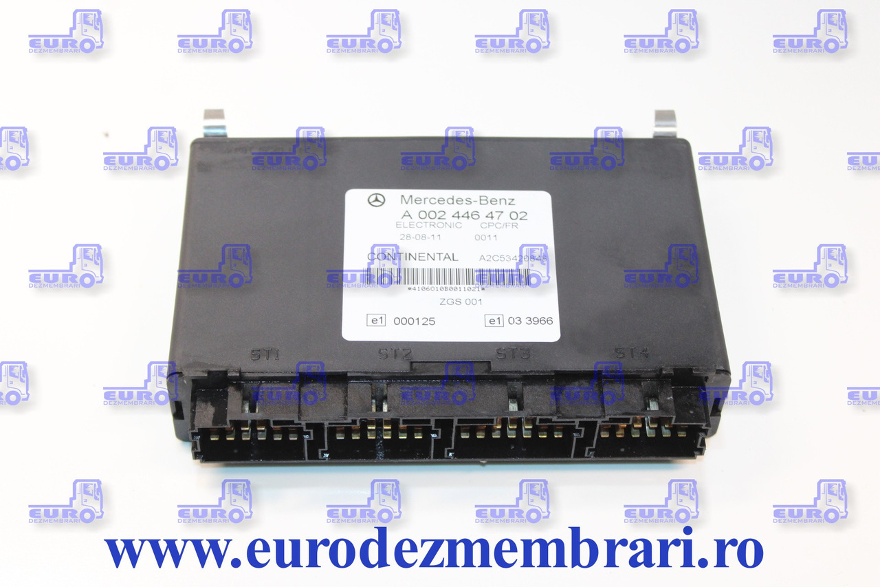 CALCULATOR CPC-FR MERCEDES ACTROS MP3 A0024464702 - Ηλεκτρονική μονάδα ελέγχου για Φορτηγό: φωτογραφία 1 CALCULATOR CPC-FR MERCEDES ACTROS MP3 A0024464702 - Ηλεκτρονική μονάδα ελέγχου για Φορτηγό: φωτογραφία 1