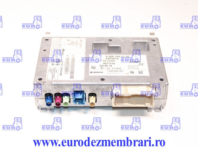 CALCULATOR CTP2019 MERCEDES ACTROS MP5 A0004465760 - Ηλεκτρονική μονάδα ελέγχου για Φορτηγό: φωτογραφία 1 CALCULATOR CTP2019 MERCEDES ACTROS MP5 A0004465760 - Ηλεκτρονική μονάδα ελέγχου για Φορτηγό: φωτογραφία 1