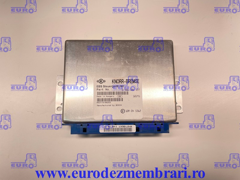CALCULATOR EBS FORD MH3T19180253, 0486106137 - Ηλεκτρονική μονάδα ελέγχου για Φορτηγό: φωτογραφία 1 CALCULATOR EBS FORD MH3T19180253, 0486106137 - Ηλεκτρονική μονάδα ελέγχου για Φορτηγό: φωτογραφία 1