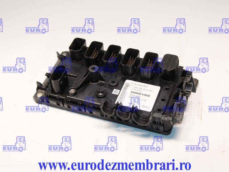 CALCULATOR FRONTMODUL MERCEDES ACTROS MP3 A0004462861, A0004462661 - Ηλεκτρονική μονάδα ελέγχου για Φορτηγό: φωτογραφία 1 CALCULATOR FRONTMODUL MERCEDES ACTROS MP3 A0004462861, A0004462661 - Ηλεκτρονική μονάδα ελέγχου για Φορτηγό: φωτογραφία 1
