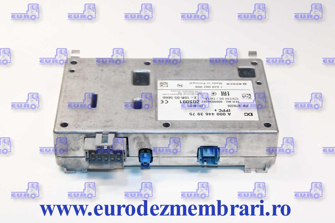 CALCULATOR IPPC+ MERCEDES ACTROS MP5 A0004463975 - Ηλεκτρονική μονάδα ελέγχου για Φορτηγό: φωτογραφία 1 CALCULATOR IPPC+ MERCEDES ACTROS MP5 A0004463975 - Ηλεκτρονική μονάδα ελέγχου για Φορτηγό: φωτογραφία 1