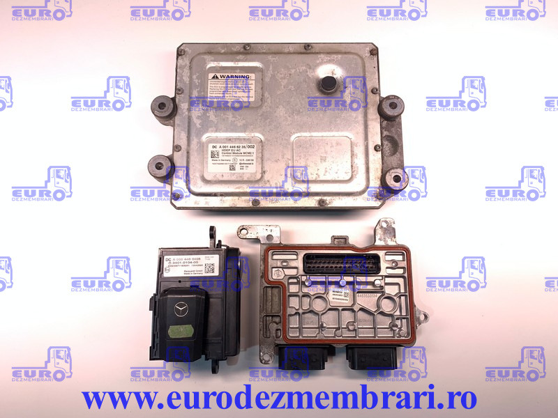 CALCULATOR KIT PORNIRE MERCEDES ACTROS MP4 OM470LA 400CP E6 - Ηλεκτρονική μονάδα ελέγχου για Φορτηγό: φωτογραφία 1 CALCULATOR KIT PORNIRE MERCEDES ACTROS MP4 OM470LA 400CP E6 - Ηλεκτρονική μονάδα ελέγχου για Φορτηγό: φωτογραφία 1