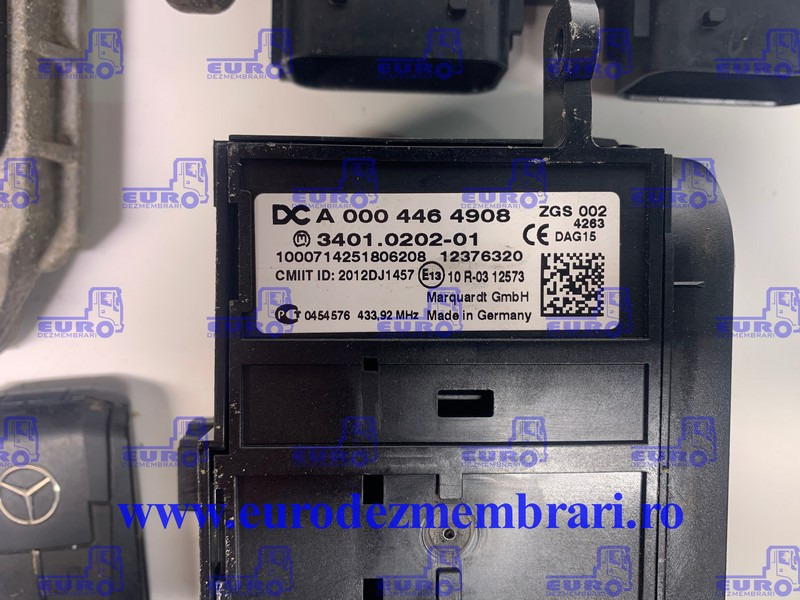 CALCULATOR KIT PORNIRE MERCEDES OM471LA 420CP E6 CU RETARDER A0554481335, A0104461709, A0004464908 - Ηλεκτρονική μονάδα ελέγχου για Φορτηγό: φωτογραφία 4 CALCULATOR KIT PORNIRE MERCEDES OM471LA 420CP E6 CU RETARDER A0554481335, A0104461709, A0004464908 - Ηλεκτρονική μονάδα ελέγχου για Φορτηγό: φωτογραφία 4