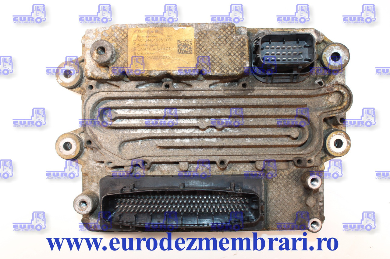 CALCULATOR MOTOR MERCEDES ACTROS OM471LA A0014466235, A0434481935 - Ηλεκτρονική μονάδα ελέγχου για Φορτηγό: φωτογραφία 1 CALCULATOR MOTOR MERCEDES ACTROS OM471LA A0014466235, A0434481935 - Ηλεκτρονική μονάδα ελέγχου για Φορτηγό: φωτογραφία 1