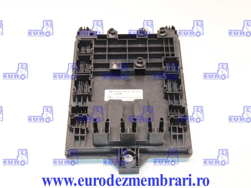 CALCULATOR TABLOU SIGURANTE ASAM MERCEDES ACTROS MP5 A0024463158, A0014469858, A0014469658 - Ηλεκτρονική μονάδα ελέγχου για Φορτηγό: φωτογραφία 1 CALCULATOR TABLOU SIGURANTE ASAM MERCEDES ACTROS MP5 A0024463158, A0014469858, A0014469658 - Ηλεκτρονική μονάδα ελέγχου για Φορτηγό: φωτογραφία 1