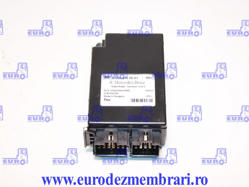 CALCULATOR VIDEO RADAR MERCEDES ACTROS MP5 A0004465251 - Ηλεκτρονική μονάδα ελέγχου για Φορτηγό: φωτογραφία 1 CALCULATOR VIDEO RADAR MERCEDES ACTROS MP5 A0004465251 - Ηλεκτρονική μονάδα ελέγχου για Φορτηγό: φωτογραφία 1