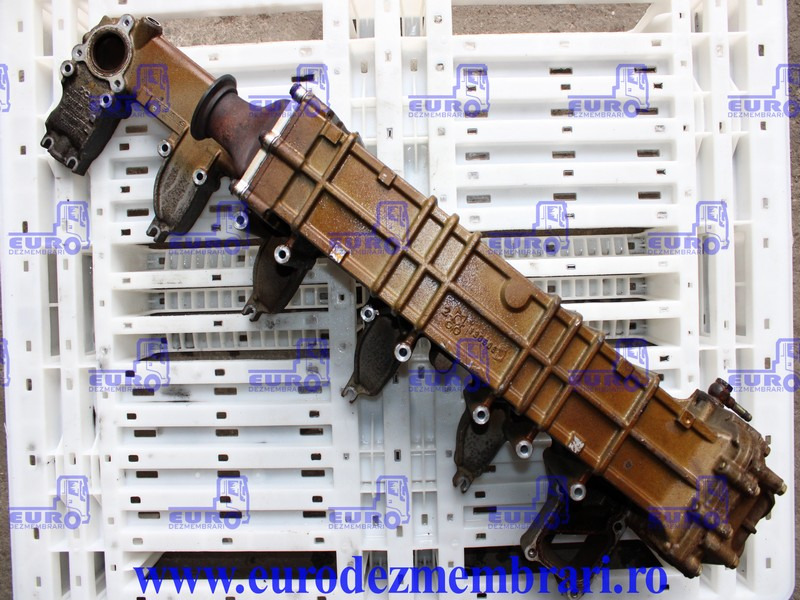 CARCASA EGR MERCEDES ACTROS MP4 A4711404875, A4711421809, A4711404775 - Ψυγείο EGR για Φορτηγό: φωτογραφία 1 CARCASA EGR MERCEDES ACTROS MP4 A4711404875, A4711421809, A4711404775 - Ψυγείο EGR για Φορτηγό: φωτογραφία 1