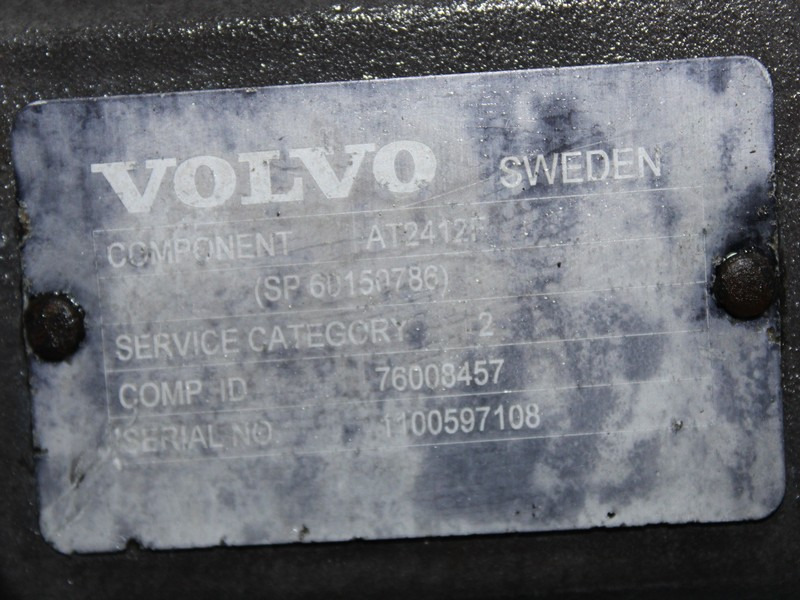 CUTIE DE VITEZE AUTOMATA FARA RETARDER VOLVO AT2412F 60150786 - Κιβώτιο ταχυτήτων για Φορτηγό: φωτογραφία 5 CUTIE DE VITEZE AUTOMATA FARA RETARDER VOLVO AT2412F 60150786 - Κιβώτιο ταχυτήτων για Φορτηγό: φωτογραφία 5