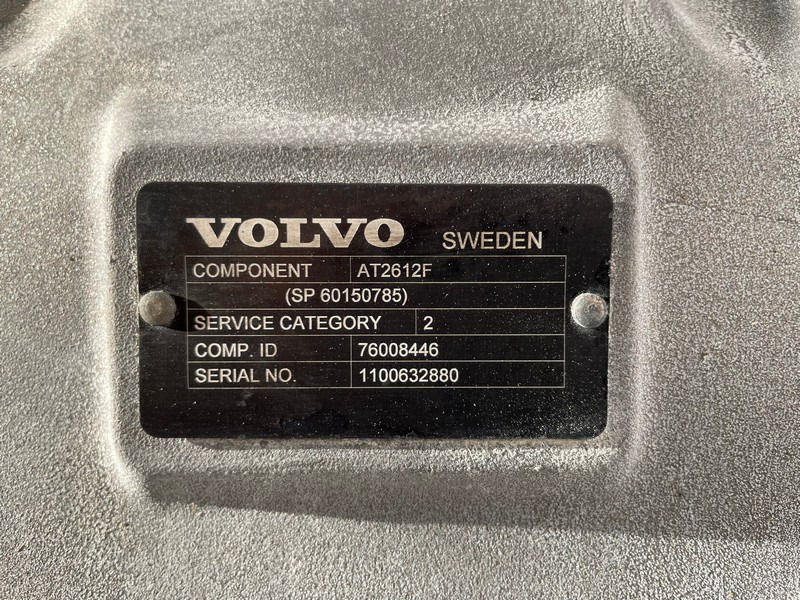 CUTIE DE VITEZE VOLVO AUTOMATA AT2612F SP 60150785 - Κιβώτιο ταχυτήτων για Φορτηγό: φωτογραφία 5 CUTIE DE VITEZE VOLVO AUTOMATA AT2612F SP 60150785 - Κιβώτιο ταχυτήτων για Φορτηγό: φωτογραφία 5