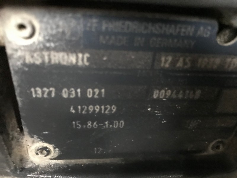 CUTIE DE VITEZE ZF 12 AS 1930 TD R=15,86-1,00 - Κιβώτιο ταχυτήτων για Φορτηγό: φωτογραφία 3 CUTIE DE VITEZE ZF 12 AS 1930 TD R=15,86-1,00 - Κιβώτιο ταχυτήτων για Φορτηγό: φωτογραφία 3