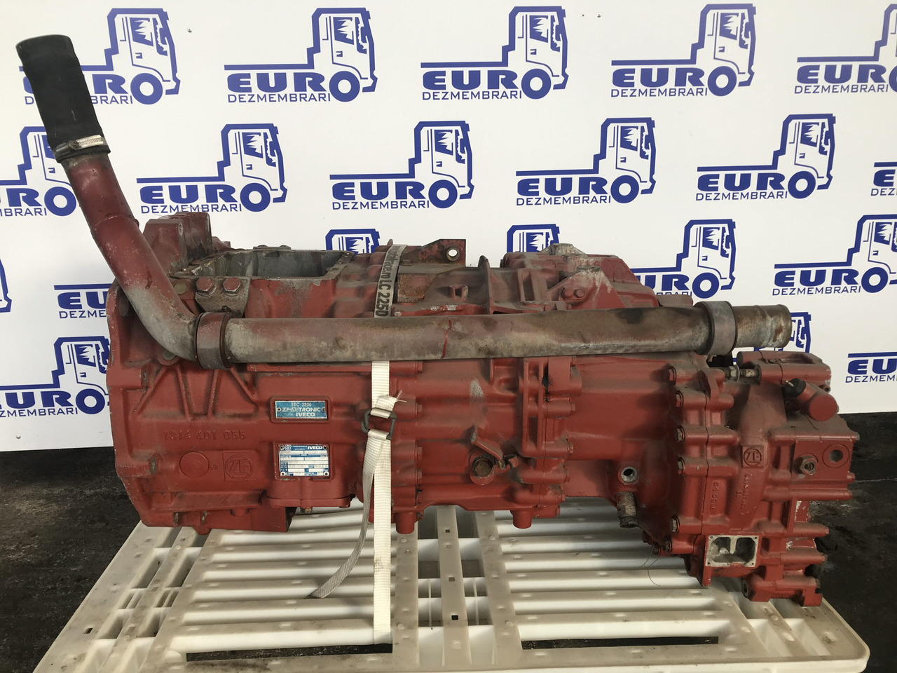 CUTIE DE VITEZE ZF 16 AS 2200 IT R=15,89-1,00 - Κιβώτιο ταχυτήτων για Φορτηγό: φωτογραφία 1 CUTIE DE VITEZE ZF 16 AS 2200 IT R=15,89-1,00 - Κιβώτιο ταχυτήτων για Φορτηγό: φωτογραφία 1