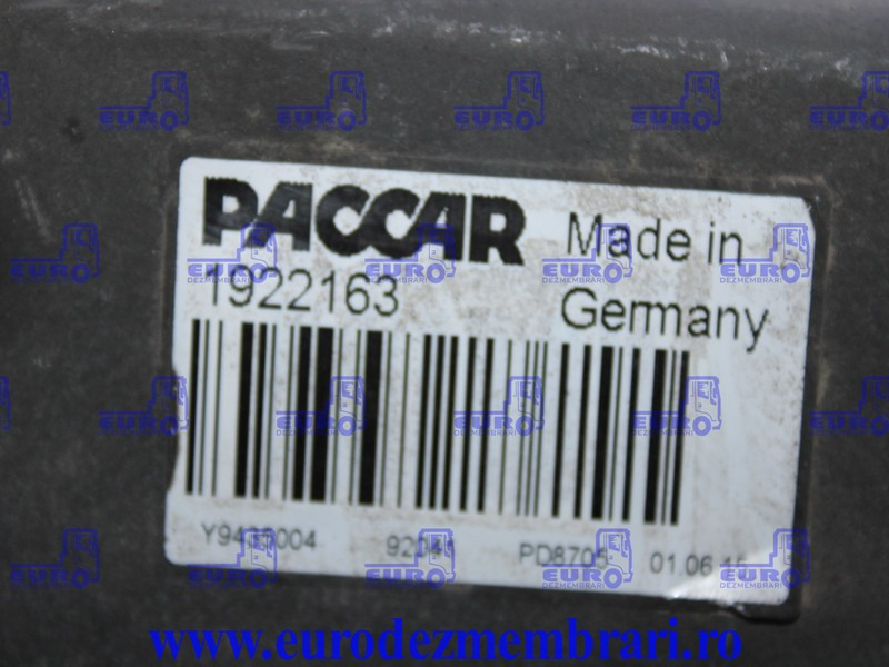 EGR DAF XF106 MX-13 1922163 - Ψυγείο EGR για Φορτηγό: φωτογραφία 3 EGR DAF XF106 MX-13 1922163 - Ψυγείο EGR για Φορτηγό: φωτογραφία 3