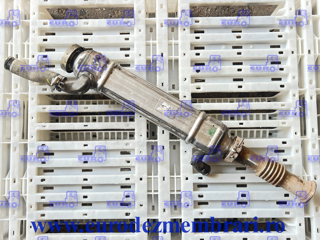 EGR FORD FHR6 GC469F464AC - Ψυγείο EGR για Φορτηγό: φωτογραφία 2 EGR FORD FHR6 GC469F464AC - Ψυγείο EGR για Φορτηγό: φωτογραφία 2
