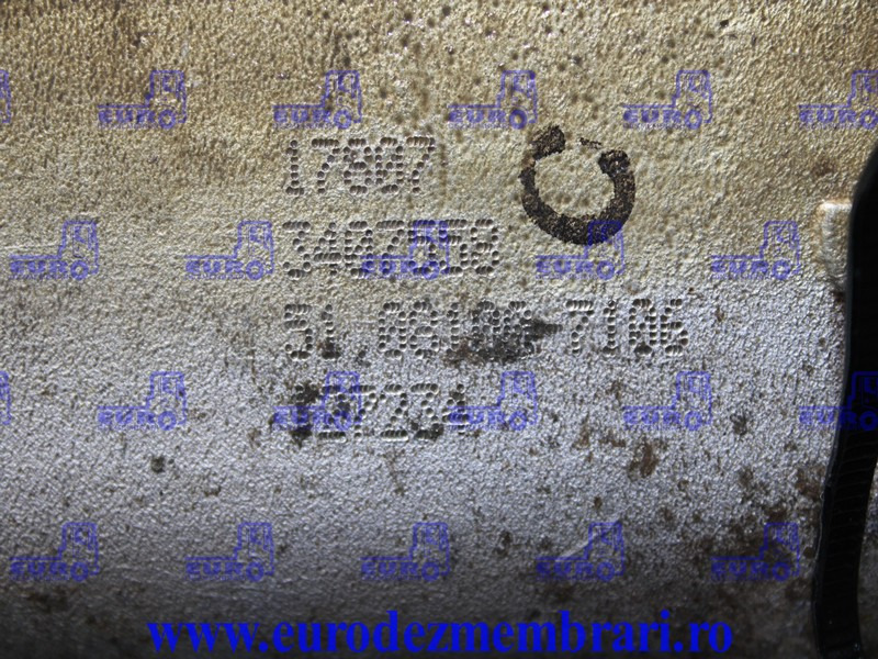 EGR MAN TGA D20 51.08100.7106, 51.08100.7108, 51.08100.7106, 51.08100.7107, 51.08100.7152, 51.08100.7141 - Ψυγείο EGR για Φορτηγό: φωτογραφία 2 EGR MAN TGA D20 51.08100.7106, 51.08100.7108, 51.08100.7106, 51.08100.7107, 51.08100.7152, 51.08100.7141 - Ψυγείο EGR για Φορτηγό: φωτογραφία 2