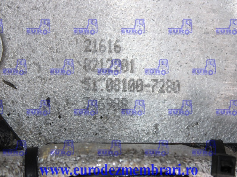 EGR MAN TGX D26 51.08100.7280, 51.08100.7259, 51.08100.7236, 51.08100.7239, 51.08100.7157, 51.08100.7156, 51.08100.7133 - Ψυγείο EGR για Φορτηγό: φωτογραφία 2 EGR MAN TGX D26 51.08100.7280, 51.08100.7259, 51.08100.7236, 51.08100.7239, 51.08100.7157, 51.08100.7156, 51.08100.7133 - Ψυγείο EGR για Φορτηγό: φωτογραφία 2